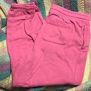 Old Navy XL Jogger Sweatpants Pink